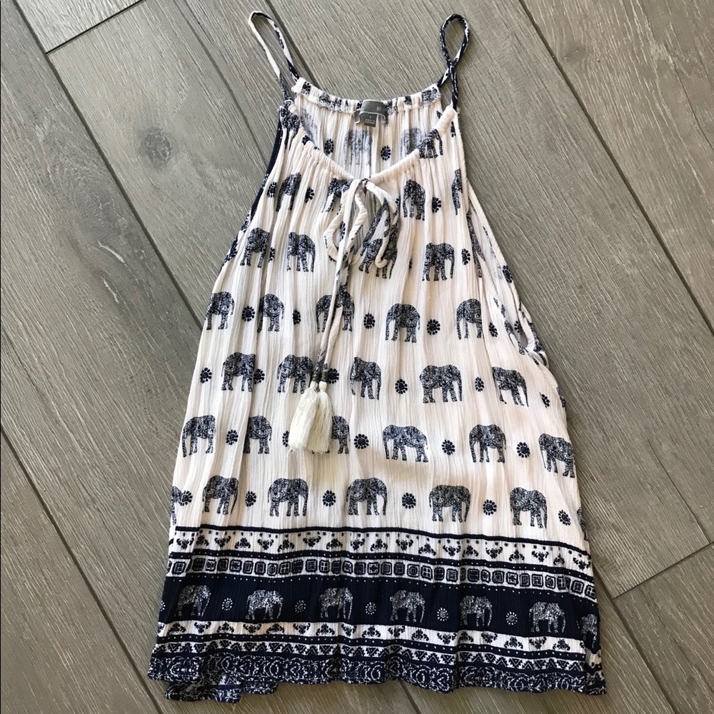 🐘Elephant Print Tank Top🐘
